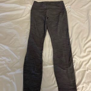 Grey Lululemon Align Leggings